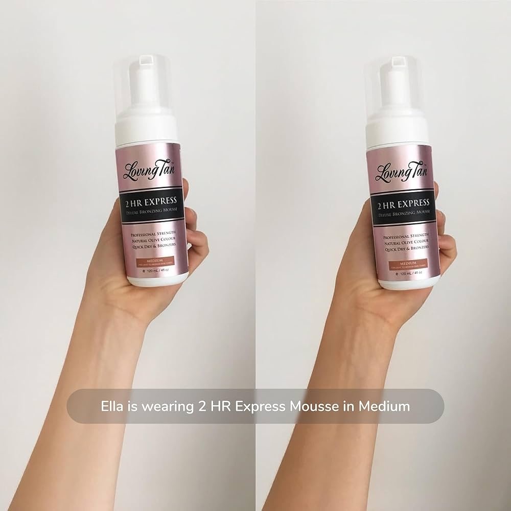 Loving Tan 2 HR Express Mousse